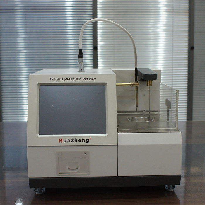 HZKS-3 自動開口閃點測定儀