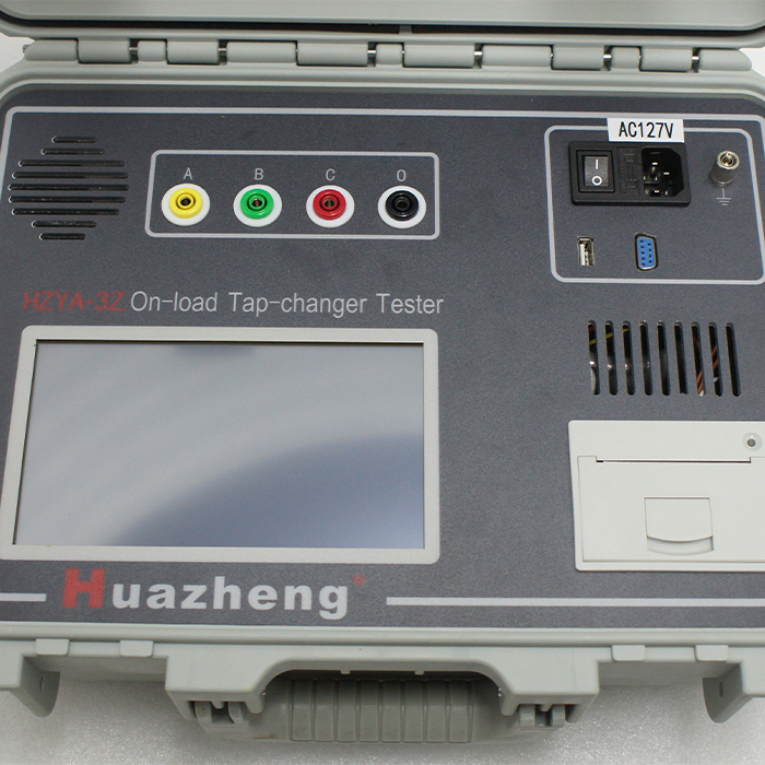HZYA-3Z 變壓器有載分接開關參數(shù)測試儀