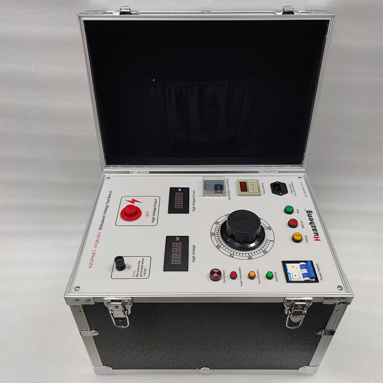 HZGPNET-1KVA/3KV 工頻耐壓試驗(yàn)臺(tái)