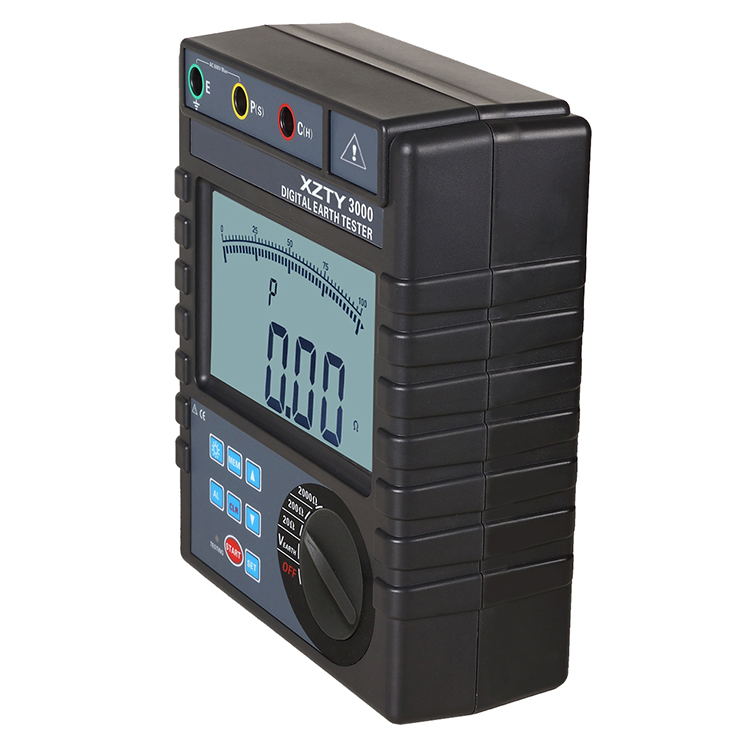 XZTY3000 數(shù)字式接地電阻測試儀
